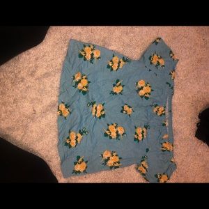 joe boxer off shoulder shirt